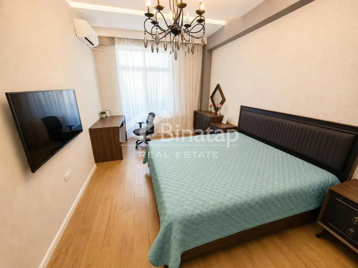 Satılır 3 otaqlı yeni tikili 107 m², Gənclik metrosu, Nəsimi rayonu — Mənzil, Bakı (5)