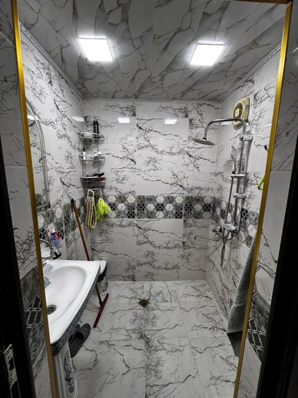 3 otaqlı, 48 kv. m, Kredit yoxdur, Yeni təmirli — Ev, villa, Yevlax (6)