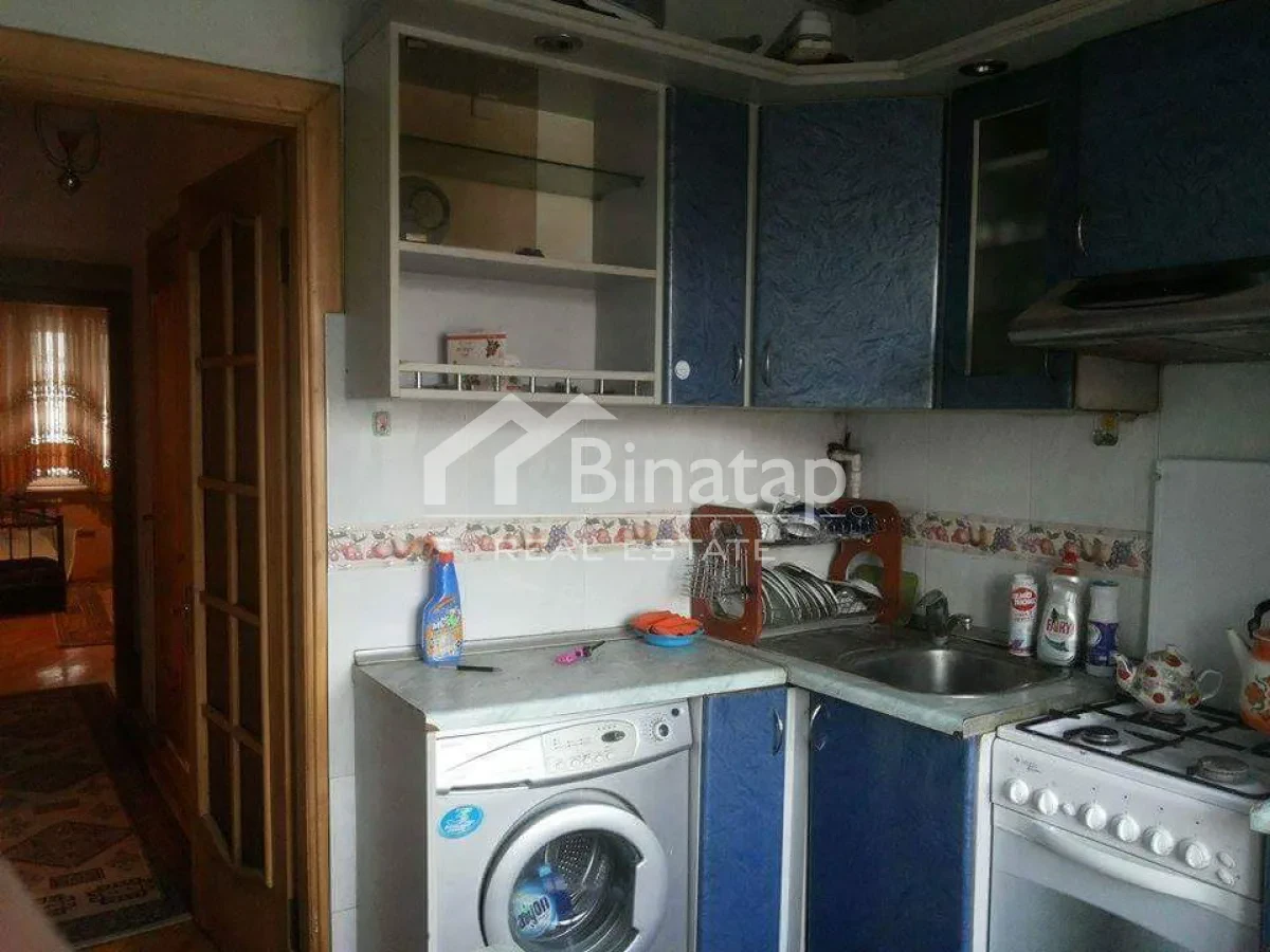 İcarəyə verilir 3 otaqlı köhnə tikili 75 m², Nizami metrosu, Yasamal rayonu — Mənzil, Bakı (2)