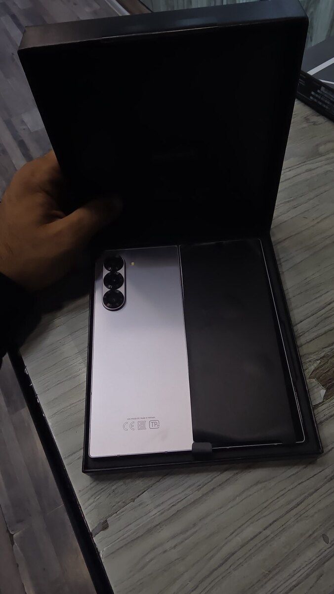 Samsung Galaxy Z Fold 6 Black 512GB/12GB — Smartfonlar, Bakı (2)