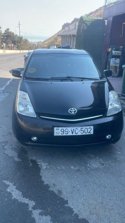 "Toyota Prius, 2008 il" icarəsi 99-VC-502 — Avtomobil icarəsi, Bakı (4)