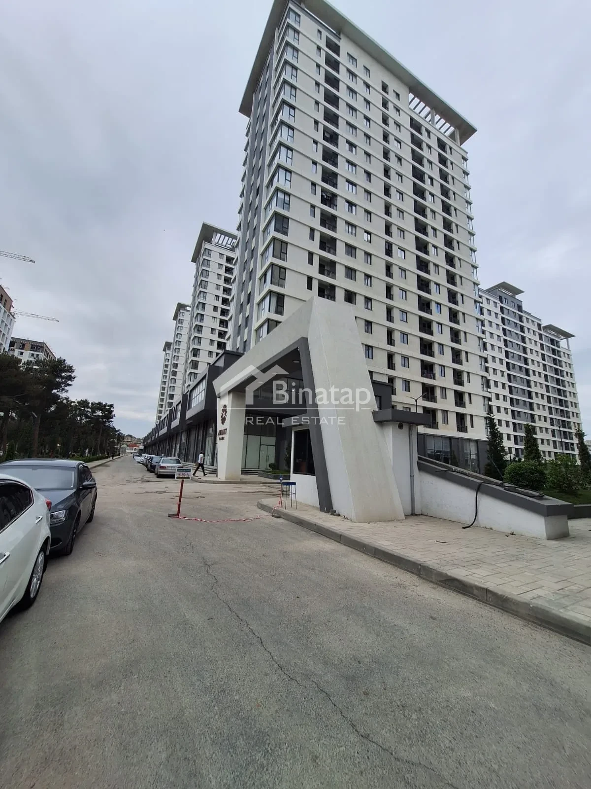 Satılır 3 otaqlı yeni tikili 95.8 m², İnşaatçılar metrosu, Yasamal rayonu — Mənzil, Bakı (3)