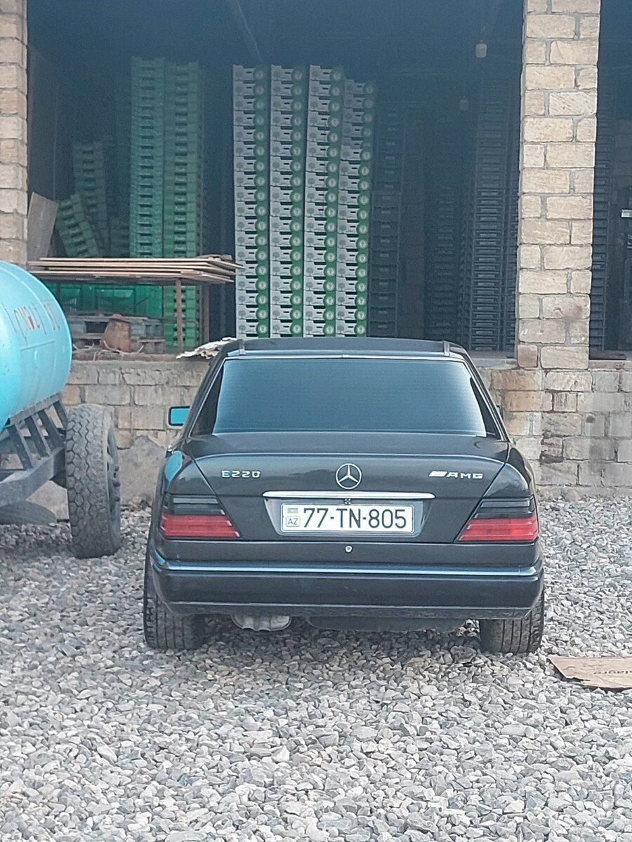 Mercedes E 200, 1994 il 77-TN-805 — Avtomobillər, Quba (4)