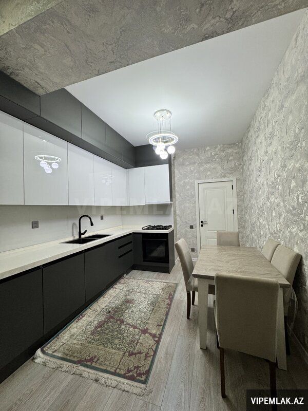 Nərimanov rayonunda 3 otaqlı Yeni tikili Kirayə verilir, 115 m² — Mənzil, Bakı (2)
