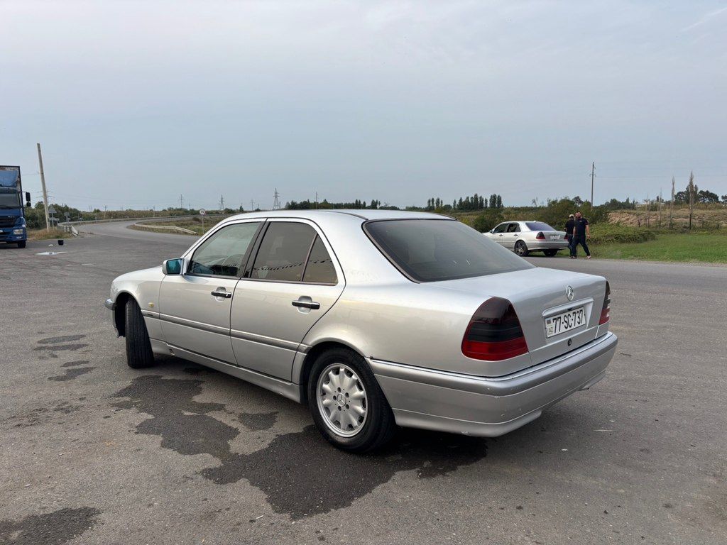 Mercedes C 240, 2.4 L, 1998 il, 369 170 km 77-SC-737 — Avtomobillər, Ağcabədi (6)