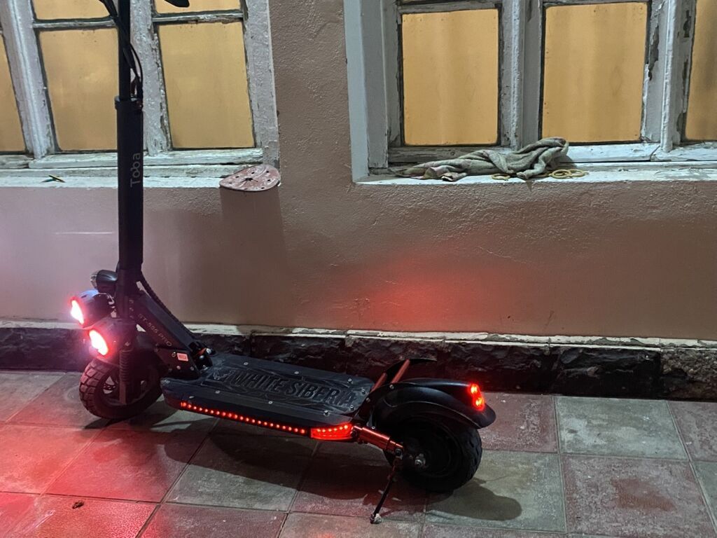 Elektrikli skuter – Ultra/siber üslublu güclü şəhər modeli — Skuterlər, Digah (4)