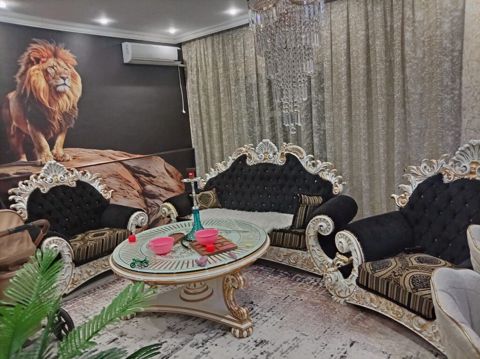 Klassik üslubda divan 2kreslo ilə 660azn Unvan Bineqedi kod0818(Lx) E — Bakı