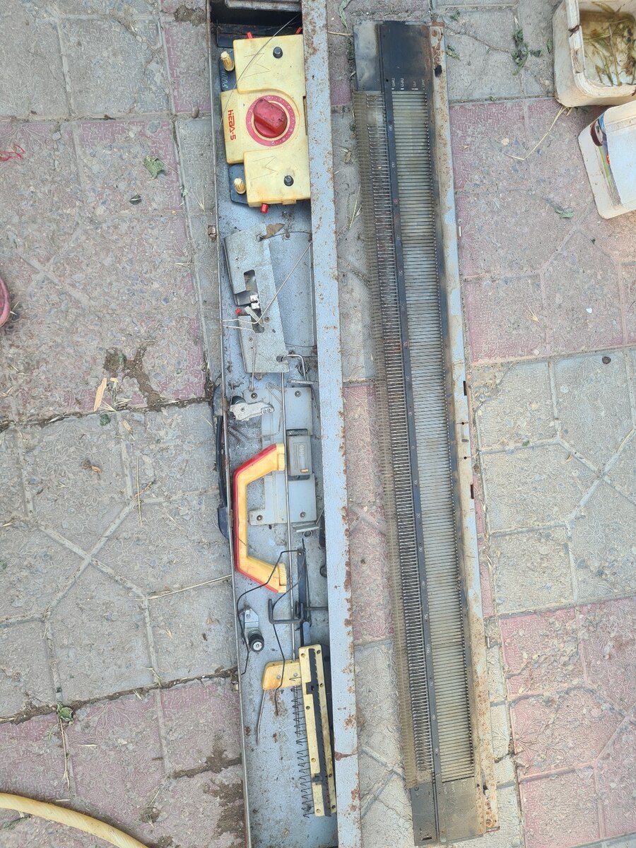 Toxuma maşını Neva-5 — Biznes və avadanlıq, Bakı