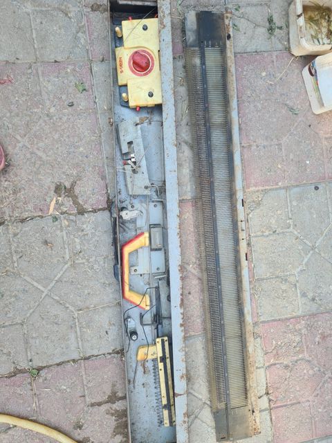 Toxuma maşını Neva-5 — Bakı