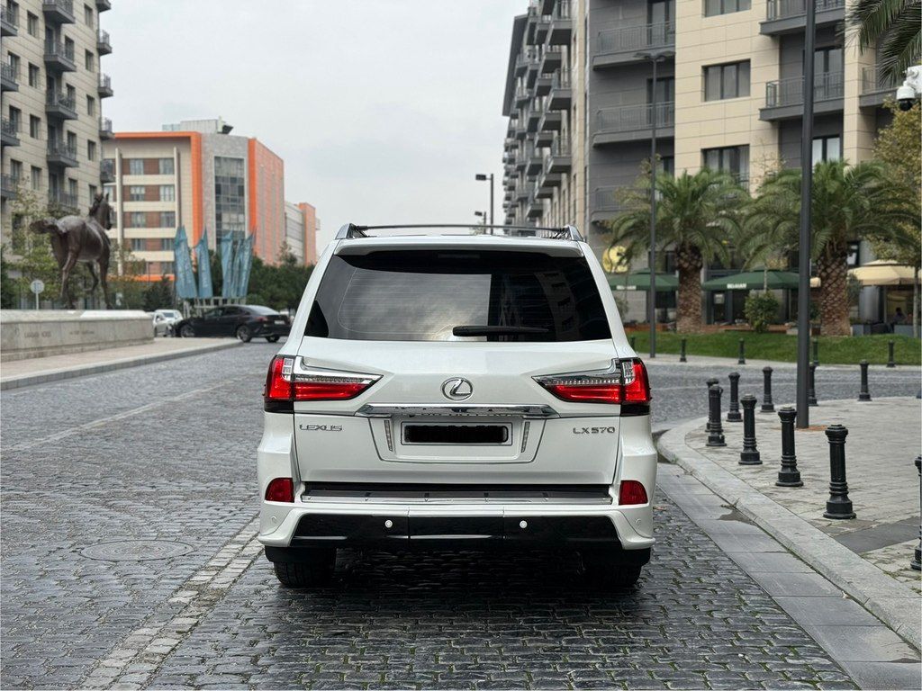Lexus LX 570, 5.7 L, 2008 il, 218 000 km — Avtomobillər, Bakı (6)