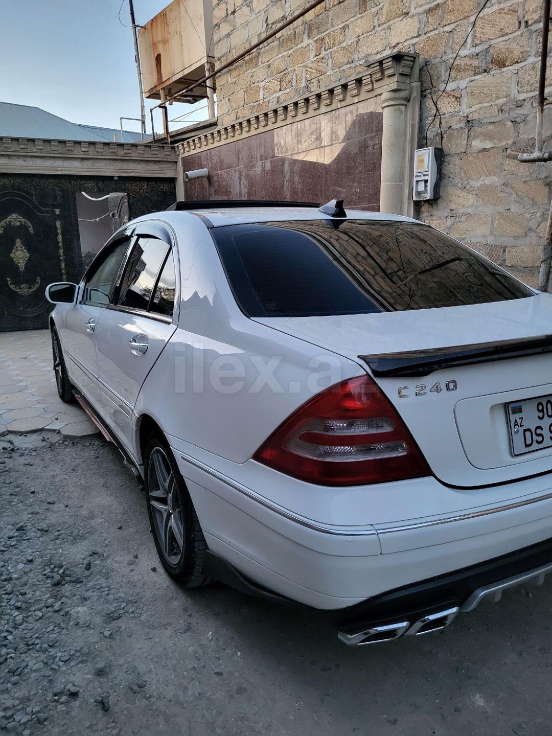 2003 Mercedes-Benz C 240, 2.4 L, 2003, 294,756 km 90-DS-956 — Avtomobillər, Gəncə (3)