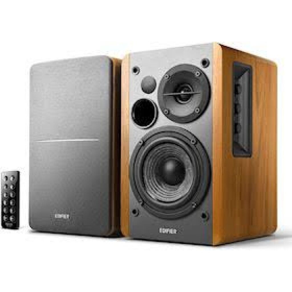 Edifier R1280DB Bluetooth Dinamik Sistemi – Black/Qara - Məhsul növü — Dinamiklər və akustik sistemlər, Bakı (3)
