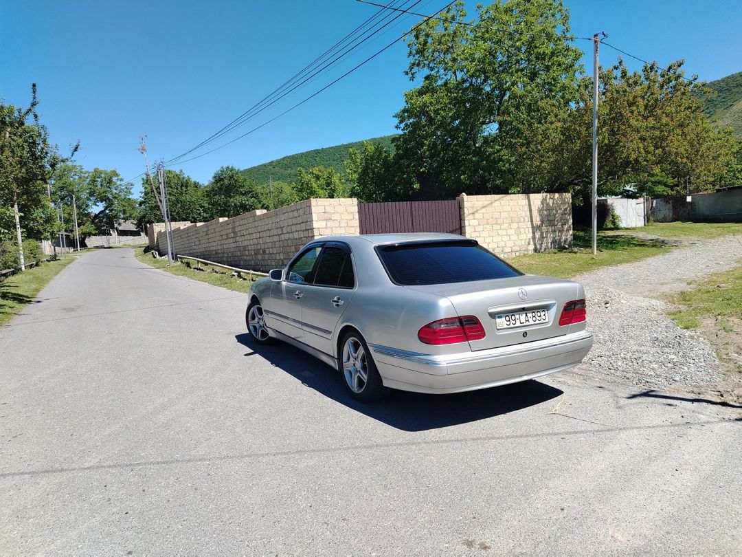 Mercedes E 240, 2000 il 99-LA-893 — Avtomobillər, Oğuz (3)
