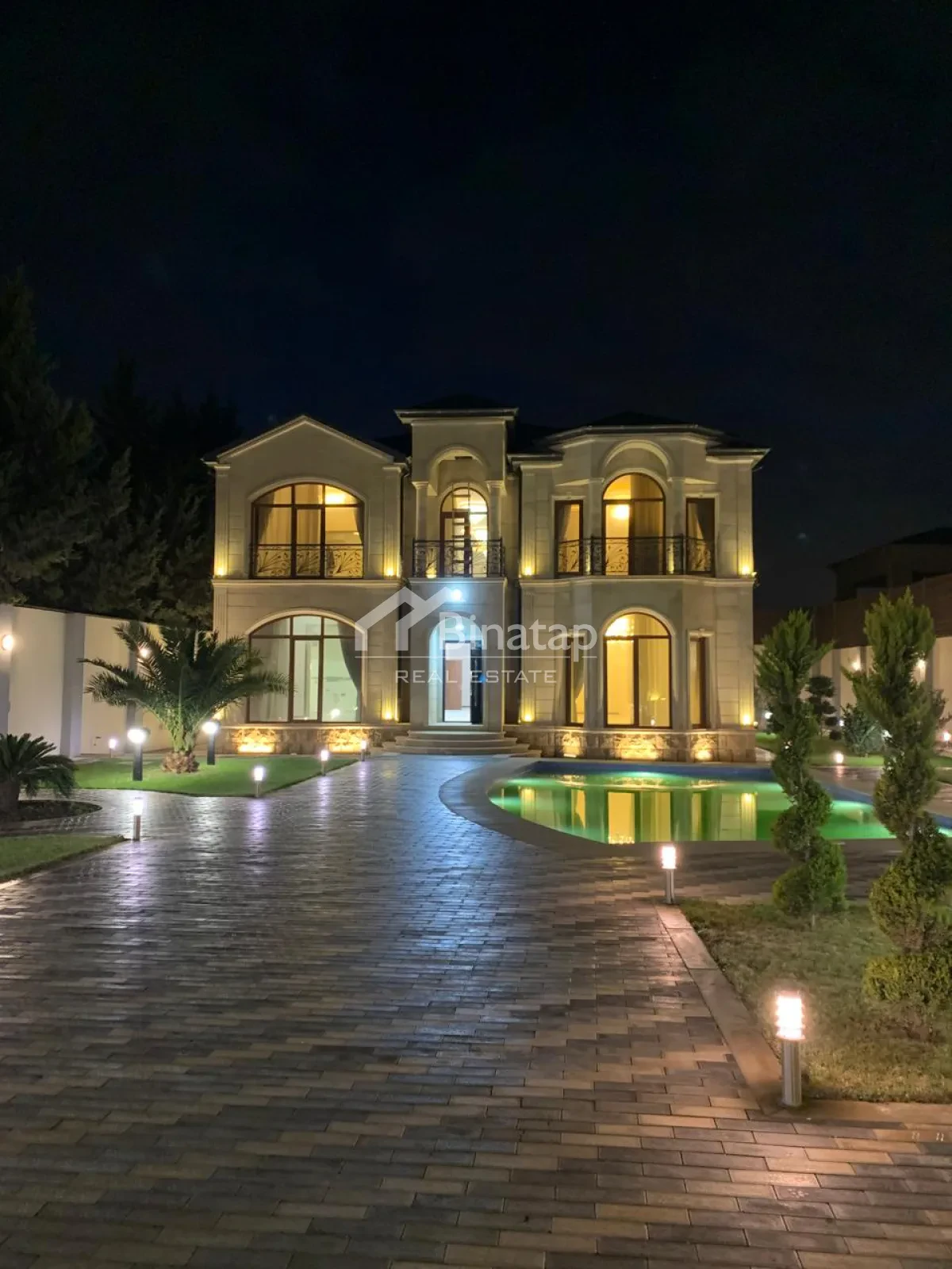 Satılır 8 otaqlı həyət evi / bağ evi 360 m², Xəzər rayonu — 700 000 ₼ · Bakı · Ev, villa Satılır 8 otaqlı həyət evi / bağ evi 360 m², Xəzər rayonu — Bakı