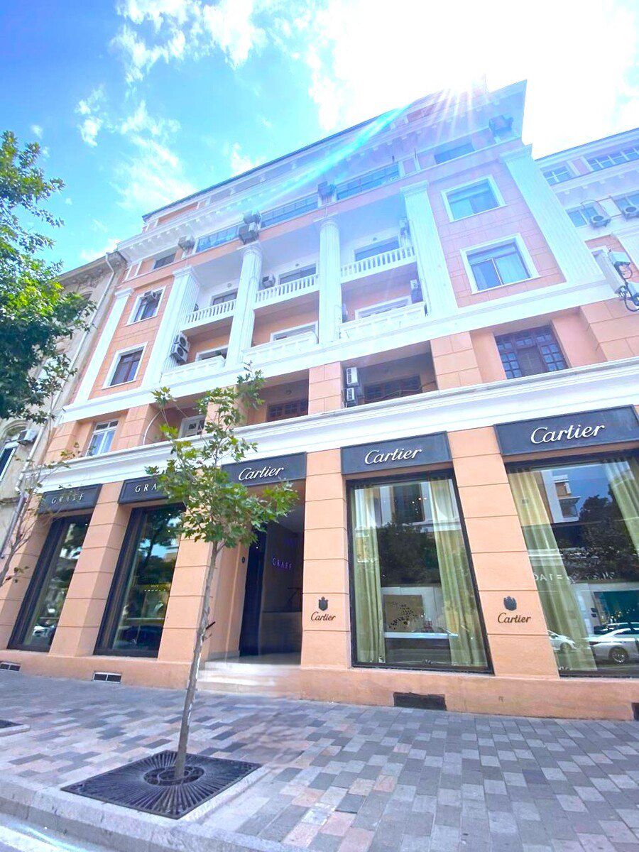 İcarəyə verilir 7 otaqlı köhnə tikili 238 m² — Mənzil, Bakı (4)