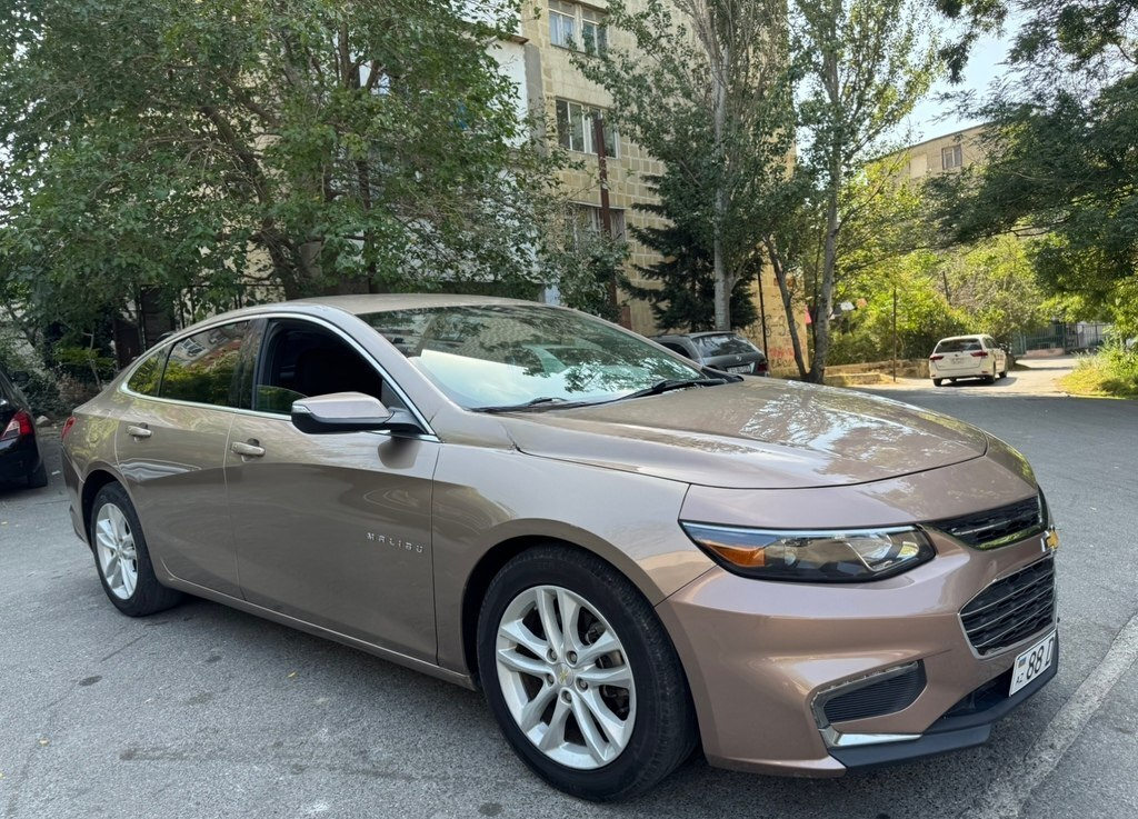 Chevrolet Malibu, 2018 il, 139793 km, 1.5 L 88-DP-156 — Avtomobillər, Bakı (9)