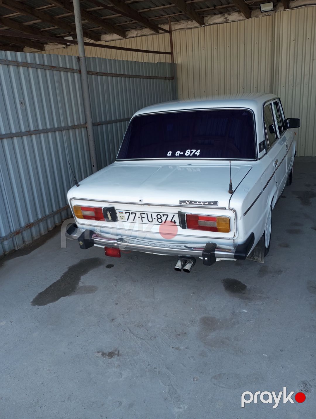 Lada klassik avtomobil, tam işləkdir 77-FU-874 — Avtomobillər, Bakı (3)