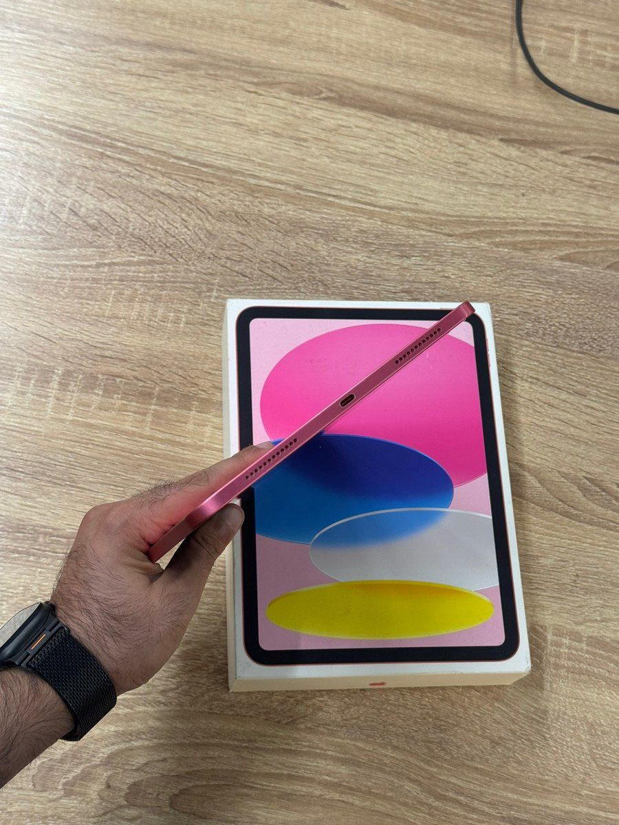 Apple iPad A16 128GB Pink — Planshetlər, Bakı (6)