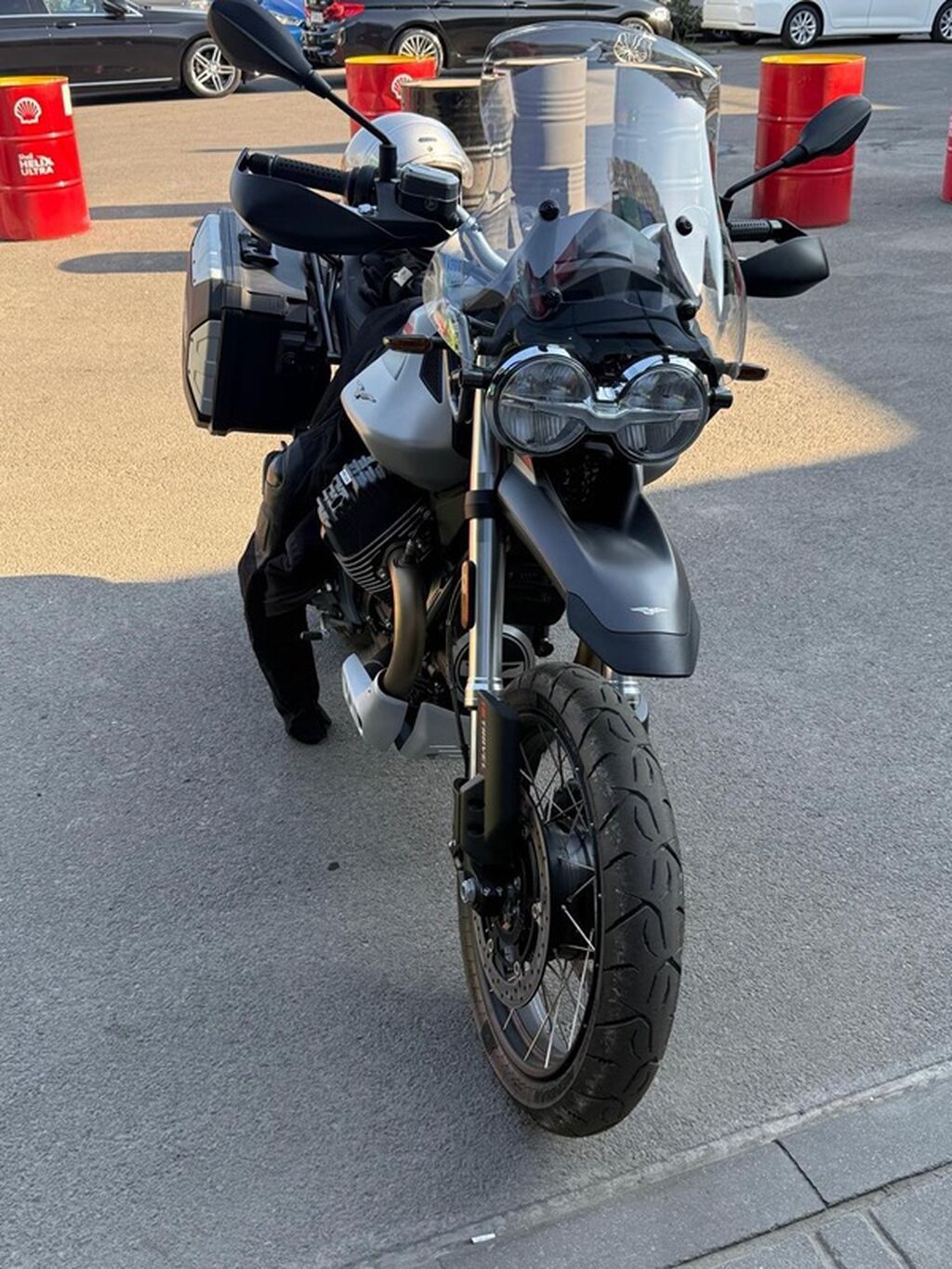 V85 TT — Motosikletlər, Bakı (2)