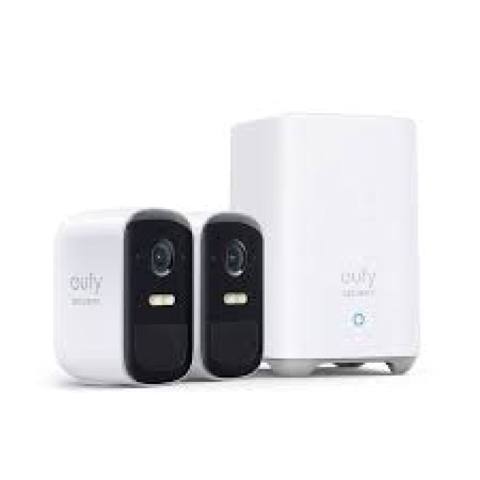Anker eufyCam 2C Pro 2+1 Təhlükəsizlik Dəsti (2 Kamera + 1 HomeBase) — Bakı
