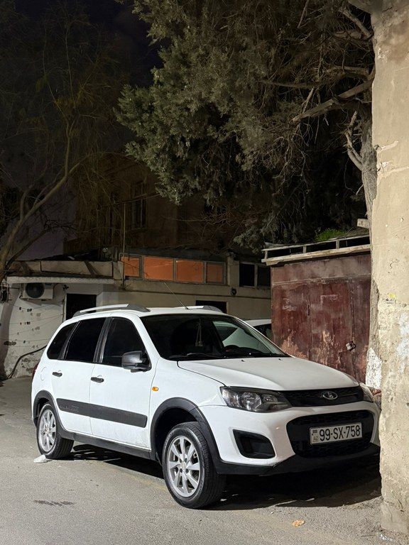 Lada (VAZ) Kalina Cross, 1.6 L, 2015 il, 190 000 km 99-SX-758 — Avtomobillər, Bakı (3)