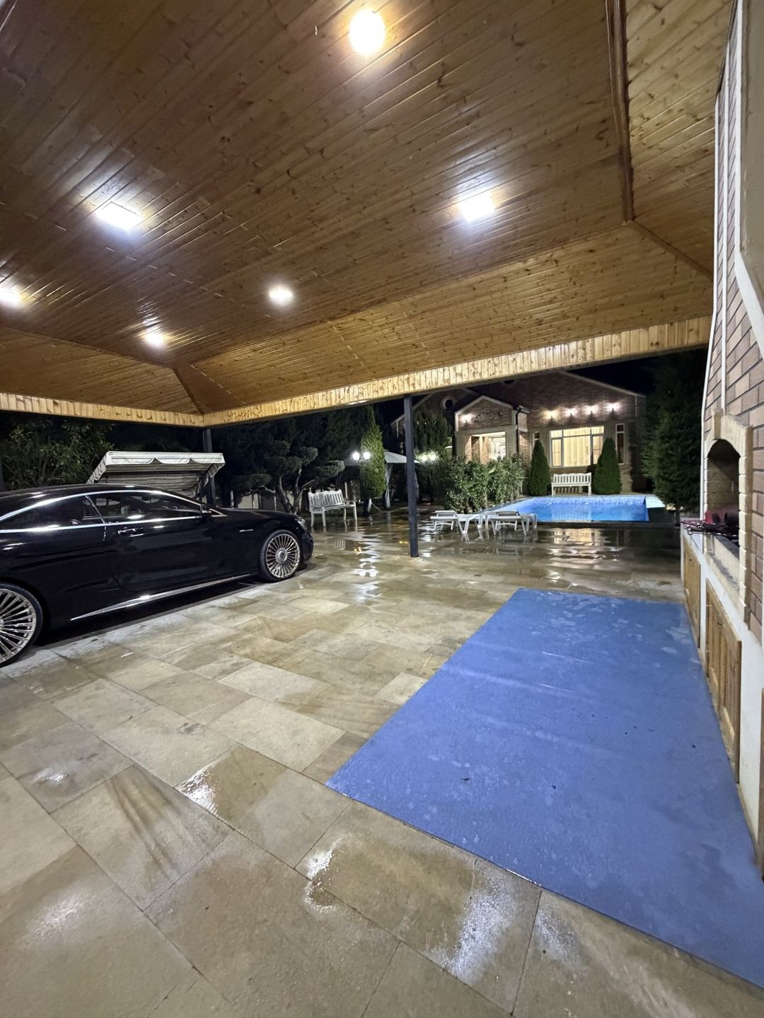 Villa kirayə verilir, Mərdəkan qəs — Ev, villa, Bakı (4)