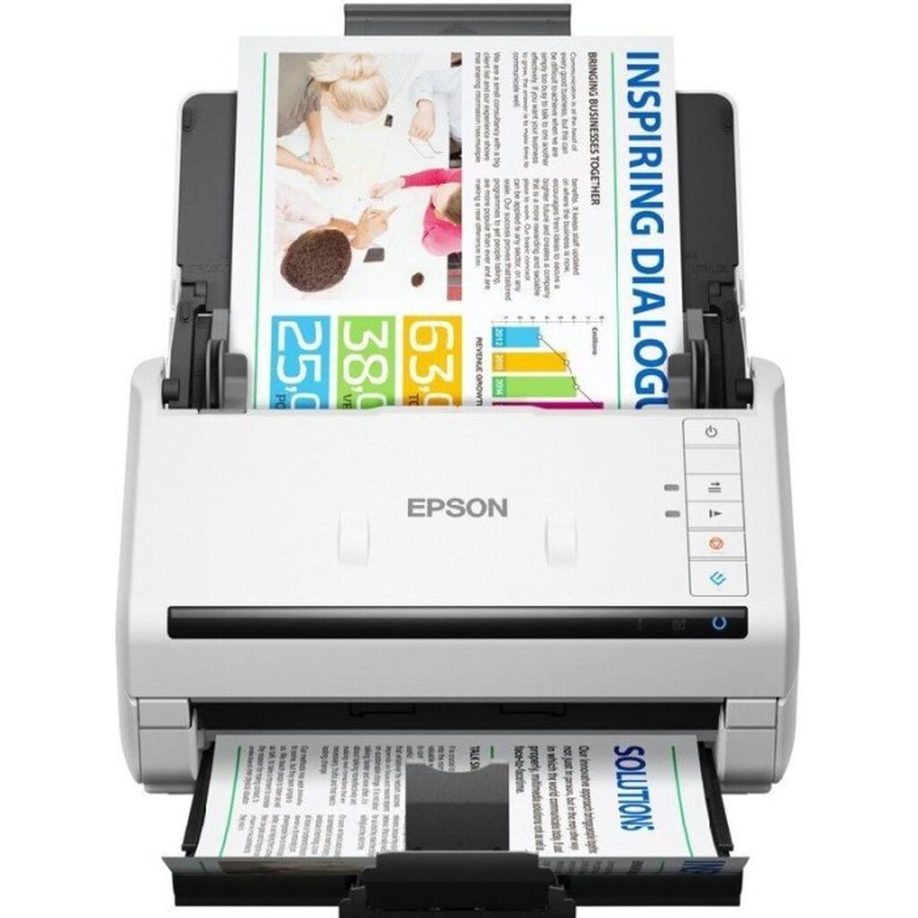 Epson WorkForce DS-770II B11B262401BB A4 Rəngli Duplex Sənəd Skaneri — Kopiyalar və skanerler, Bakı