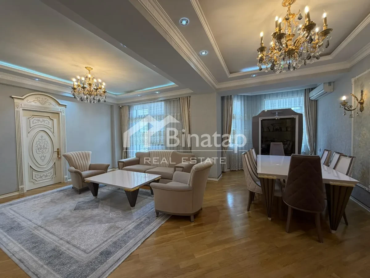 Satılır 3 otaqlı yeni tikili 154 m², Gənclik metrosu, Nəsimi rayonu — Bakı