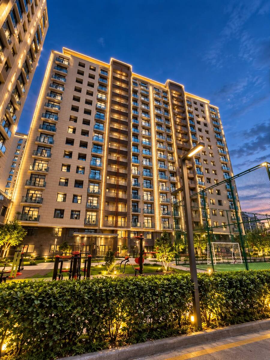 Satılır 3 otaqlı yeni tikili 127 m² — Mənzil, Bakı