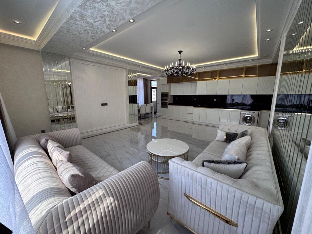 Satılır 4 otaqlı yeni tikili 144 m² — Mənzil, Bakı (4)