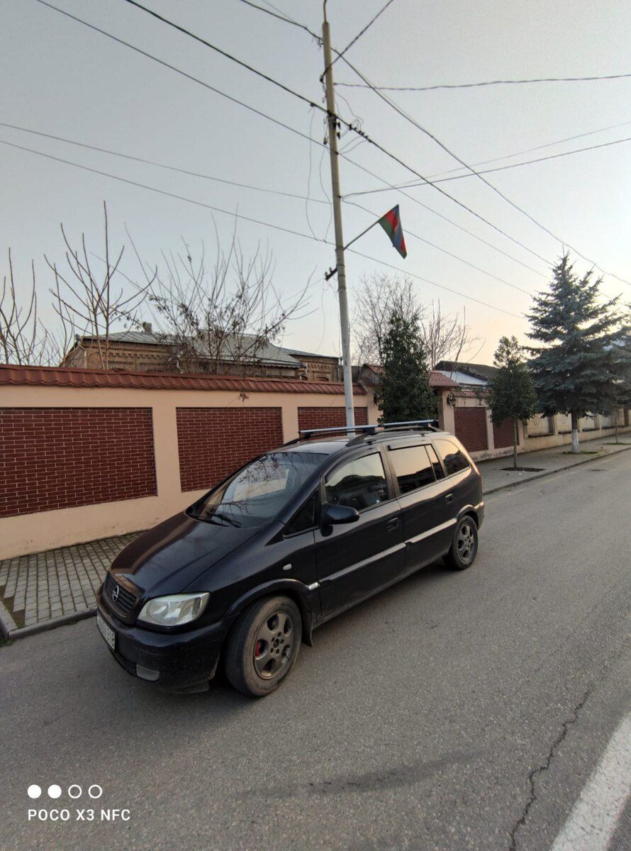 Opel Zafira, 2001 il 99-DX-318 — Avtomobillər, Quba (3)
