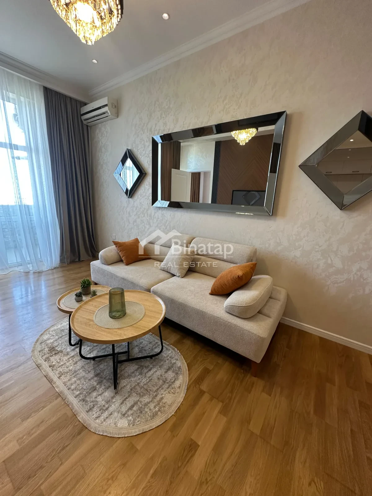 Satılır 2 otaqlı yeni tikili 72 m², Nizami metrosu, Yasamal rayonu — Mənzil, Bakı (4)