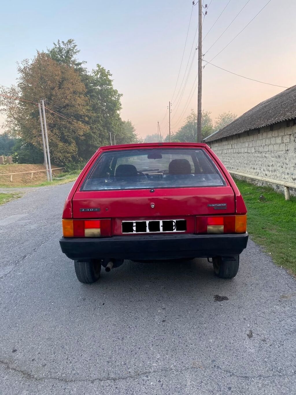 VAZ (Lada) Samara: 1.3 l 1993 il 222000 km Hetçbek — Avtomobillər, Zaqatala (4)