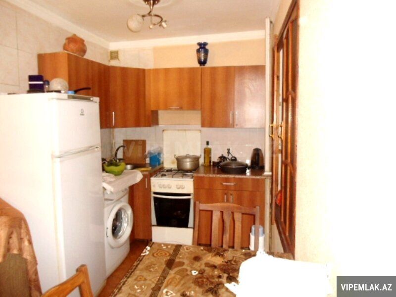 Yasamal rayonunda 2 otaqlı Köhnə tikili Satılır, 50 m² — Mənzil, Bakı (5)