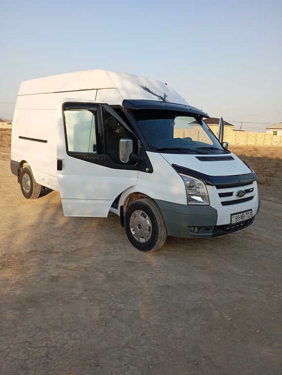 Ford Transit, 2.5 L, 2007 il, 185 000 km 99-NB-703 — Avtomobillər, Şirvan (5)