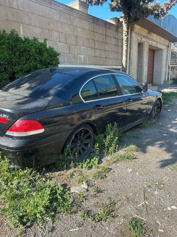 BMW 745, 4.4 L, 2001 il, 234 000 km 99-ZV-135 — Avtomobillər, Bakı (5)