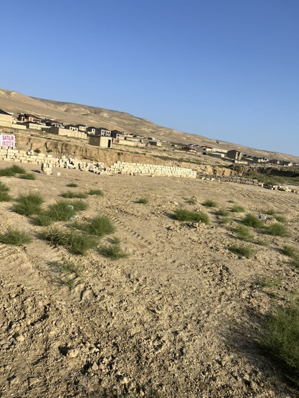 6 sot, Tikinti, Mülkiyyətçi, Bələdiyyə — Torpaq, Masazır