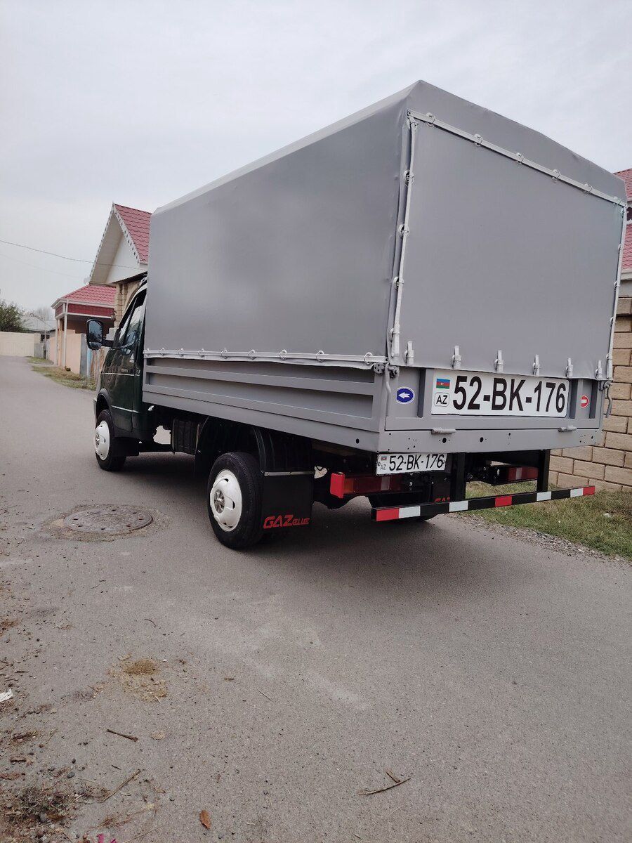 GAZ 2705-Gazel, 2001 il 52-BK-176 — Avtomobillər, Ağcabədi (9)