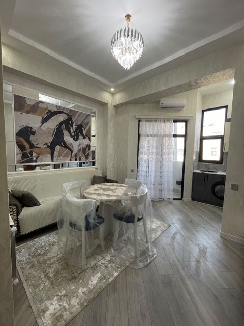 2-otaqlı yeni tikili, Xırdalan ş., 35 m² — Xırdalan