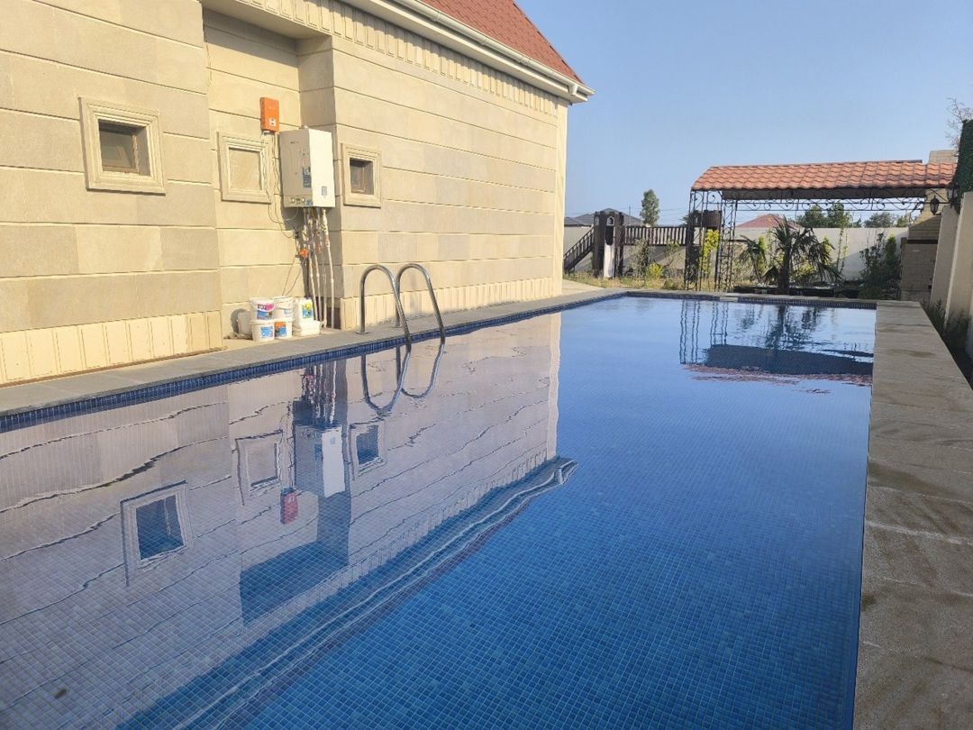 Satılır 7 otaqlı həyət evi/bağ evi 280 m² — Ev, villa, Bakı (2)