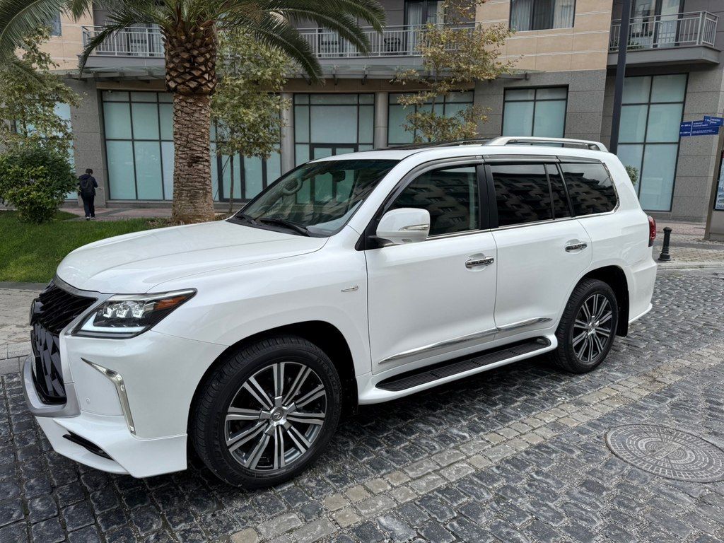 Lexus LX 570, 5.7 L, 2008 il, 218 000 km — Avtomobillər, Bakı (5)