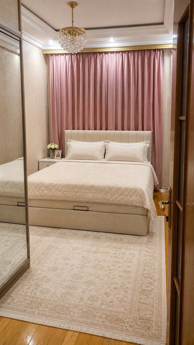 2-otaqlı yeni tikili kirayə verilir, H.Aslanov m., 70 m² — Mənzil, Bakı (2)