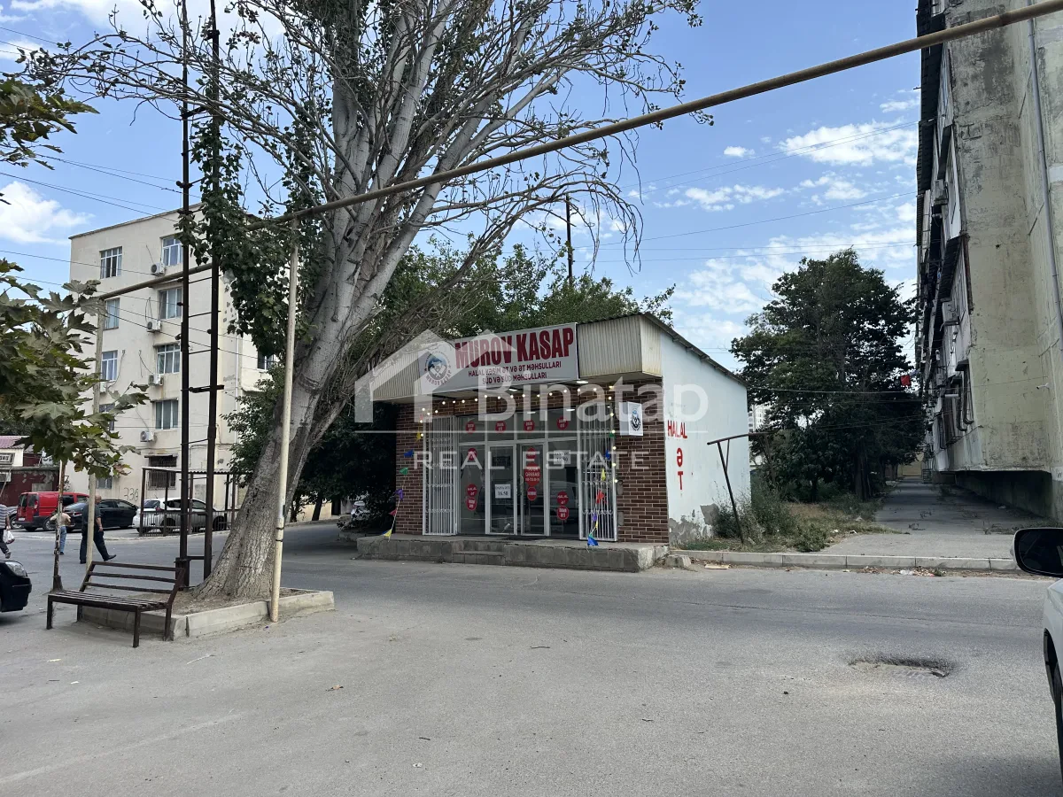 Satılır obyekt 33 m², Avtovağzal metrosu, Abşeron rayonu — Əmlak, Bakı (5)