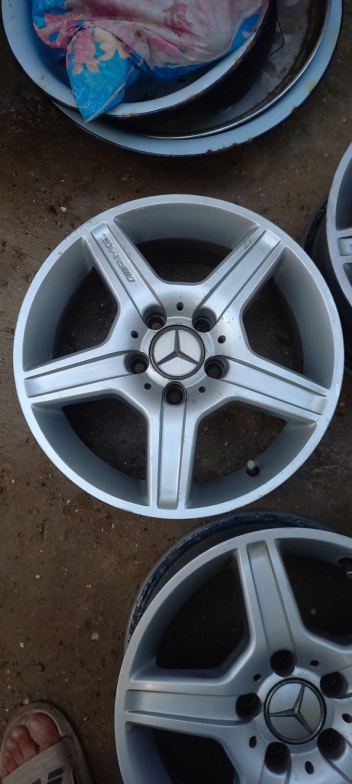 Mercedes AMG diskləri R16 — Ehtiyat hissələri və aksesuarlar, Bakı (7)