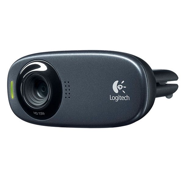 Logitech C310 HD Webcam Black — Noutbuk aksesuarları, Bakı (2)