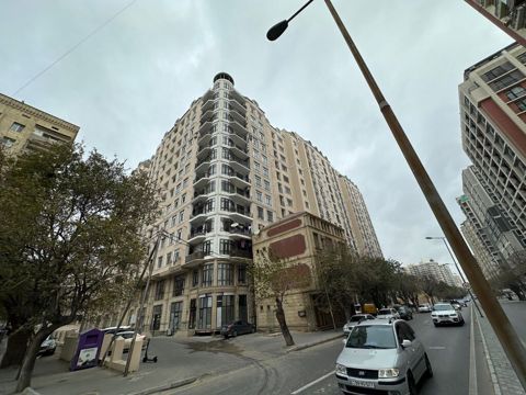 3 otaqlı, Yeni tikili, 101 kv. m — Bakı