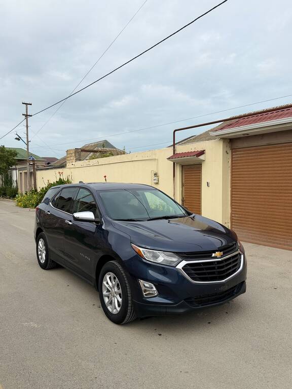 Chevrolet Equinox, 1.5 L, 2017 il, 155 000 km — Avtomobillər, Bakı (4)
