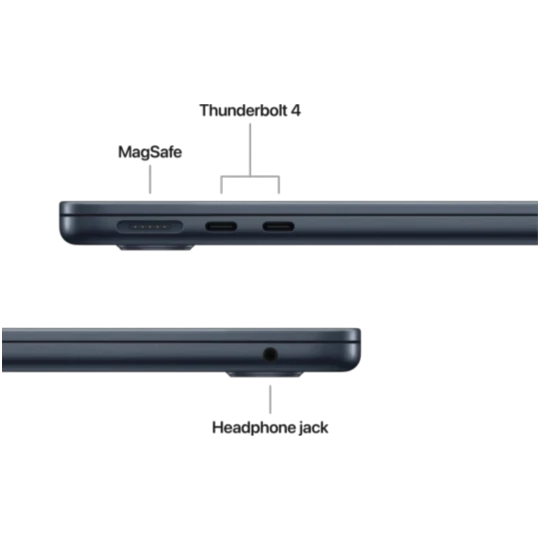 Macbook Apple Air 13 M5 1TB Midnight — Apple Macbook, Bakı (3)