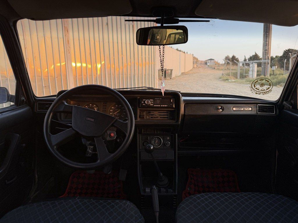Lada (VAZ) 2107, 1.6 L, 1998 il, 289 000 km 10-HJ-757 — Avtomobillər, Bakı (6)