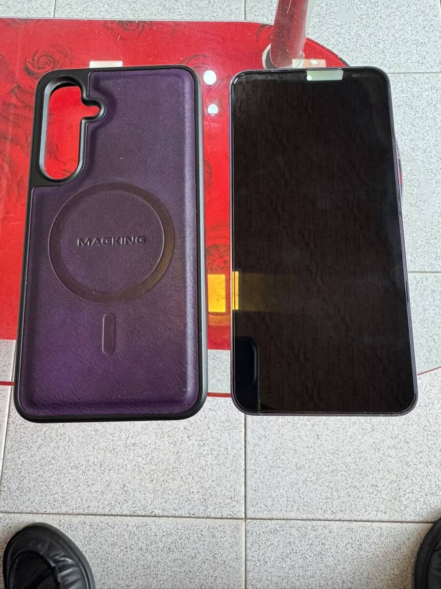 Samsung Galaxy S24+ Cobalt Violet 256GB/12GB — Smartfonlar, Şirvan (4)